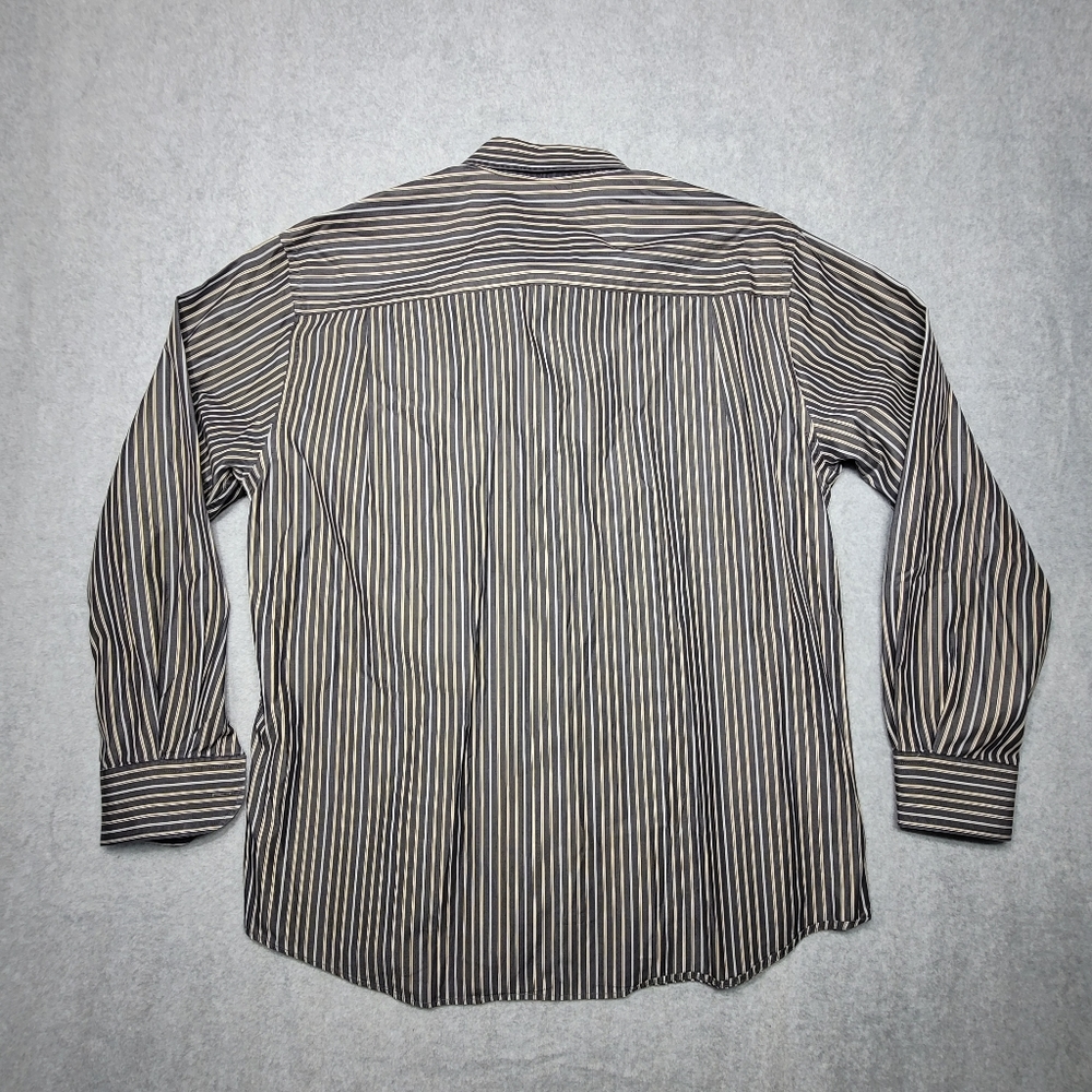 Lacoste Striped Oxford Button Down Collared Dress… - image 6